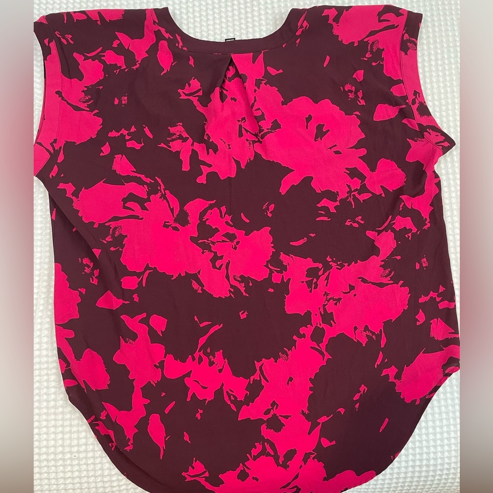 Women's Patterned Top - Simply Vera by Vera Wang - Picture 5 of 5